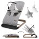 KIDWELL LEŻACZEK BUJACZEK LARO FULL GREY/WOODEN 5906601700897 1