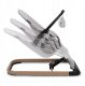 KIDWELL LEŻACZEK BUJACZEK LARO FULL GREY/WOODEN 5906601700897 3