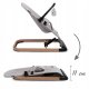 KIDWELL LEŻACZEK BUJACZEK LARO FULL GREY/WOODEN 5906601700897 4