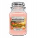 Yankee Candle Home Inspiration Golden Peach Świeca Duża 538g 1