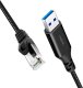 LogiLink USB 3.0 - RJ45 1.0m 3
