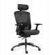 Huzaro Combat 7.3 Black Mesh 1