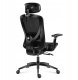 Huzaro Combat 7.3 Black Mesh 1