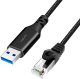 LogiLink USB 3.0 - RJ45 10.0m 1