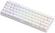 AKKO MonsGeek FUN60 Ultra Wireless Gaming-Tastatur, RGB, Glare Magnetic Switch – weiß, TMR, ANSI (US) 1