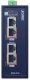 PLANET IPOE-270 switch obsługa PoE Niebieski 1