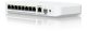 Ubiquiti UniFi Flex 2.5G PoE Zarządzany L2 2.5G Ethernet (100/1000/2500) Obsługa PoE Montaż na biurku/ścianie Biały 1