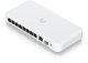 Ubiquiti UniFi Flex 2.5G PoE Zarządzany L2 2.5G Ethernet (100/1000/2500) Obsługa PoE Montaż na biurku/ścianie Biały 4