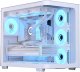 Obudowa Aerocool Aerocool P500C PC-Gehäuse, Midi-Tower, ATX, Tempered Glass - weiß 2