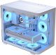 Obudowa Aerocool Aerocool P500C PC-Gehäuse, Midi-Tower, ATX, Tempered Glass - weiß 3