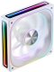 Jonsbo ZA-120 Lüfter, Reverse Blade, PWM, ARGB - 120mm, weiß 1