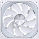 Jonsbo ZA-120 Lüfter, Reverse Blade, PWM, ARGB - 120mm, weiß 3