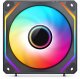Jonsbo ZL-120B PWM ARGB Lüfter 3er Pack, reguläre Ausrichtung - 120mm, schwarz 3