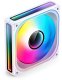 Jonsbo ZB-120 Lüfter, PWM, ARGB - 120mm, weiß 3