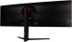 Nitro Concepts SM1 Simracing Monitor, 124,5 cm (49 Zoll) Curved, 144Hz, FreeSync, G-Sync, HDMI, DP, USB 1