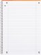 Oxford Collegeblock A4+220x295mm 80 Bl. W linię Margines L+P 9