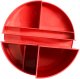 MAUL rundbox Recycling rot 3