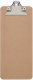 ZEP MAUL Klemmbrett MAULbill, 28x11,5x3 cm, Hartfaser holz 1