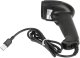 MANHATTAN 2D LED Barcodescanner 320mm 1,4m USB-Kabel schwarz 3