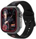 abyx Smartwatch Fit Touch 5 Itachi Uchiwa         space grau 2
