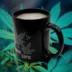 Mad Monkey - Tasse "High Life Weed" - mit Farbwechsel 1