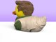 TUBBZ Sammelente - MINI Chandler Bing                    5cm 4