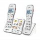 Geemarc AmpliDECT 595-2 Schwerhörigentelefone + Bildtasten 1