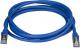 StarTech Patchcord CAT6A, STP, 2m, niebieski (6ASPAT2MBL) 1