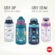 NUK Trinkflasche Contigo Easy Straw Cup 420ml rosa 4