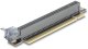 Chieftec DELOCK Riser Karte PCI Express 4.0x16 Stecker zux16 Slot 90 1