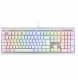 Sharkoon Gaming Tastatur Skiller SGK40   weiß             DE 3
