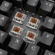 Sharkoon Gaming Tastatur Skiller SGK20   schwarz-braun    DE 2