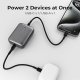 Aukey Powerbank Spark Mini 10000mAh 20W USB-C/USB-A grau 2