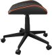 COUGAR Gaming-Hocker Crosser, Schwarz/Orange 5