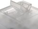 Sharkoon Gaming Tastatur Crystal Shark   weiß             DE 10