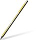 STAEDTLER Buntstifte NORIX HB x3 BK 100% PEFC retail 1