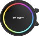 Chłodzenie wodne FSP/Fortron FSP WAK AE36 B  360mm LGA:1851/AMD:AM5 ARGB All-in-One Black retail 3
