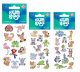 NAKLEJ SWEET ANIMALS 66X180 S-BOO PBH 120/1800 1
