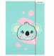 Starpak TECZKA Z GUMKA PAP A4 KOALA STK FOL10/100 3