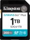 Karta Kingston Canvas Go! Plus (Gen4) SDXC 1 TB Class 10 UHS-I/U3 V30 (SDG4/1TB) 1