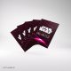 Gamegenic: Star Wars Unlimited Card Game - Art Sleeves - Card Back Magenta 1