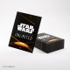 Gamegenic: Star Wars Unlimited Card Game - Art Sleeves - Card Back Orange 2