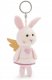 NICI 61187 Brelok pluszowy Twój Anioł Stróż Królik z sercem 10cm 1