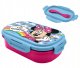 Pudełko śniadaniowe + sztućce, 21x14x6cm Minnie Mouse MN30016 Kids Euroswan 1