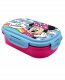 Pudełko śniadaniowe + sztućce, 21x14x6cm Minnie Mouse MN30016 Kids Euroswan 2