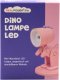 Realpower RealPower Latarka LED-Tier Pink dino z podstawą 1