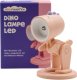 Realpower RealPower Latarka LED-Tier Pink dino z podstawą 2
