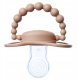 LUU KIDS-SMOCZEK 3-6M MILK HAZELNUT 1
