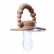 LUU KIDS-SMOCZEK 3-6M MILK HAZELNUT 3