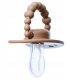 LUU KIDS-SMOCZEK 3-6M MILK HAZELNUT 4